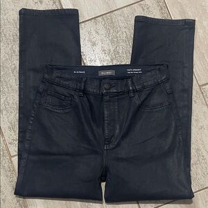 DL1961 Dark Wash Patti straight high rise vintage ankle